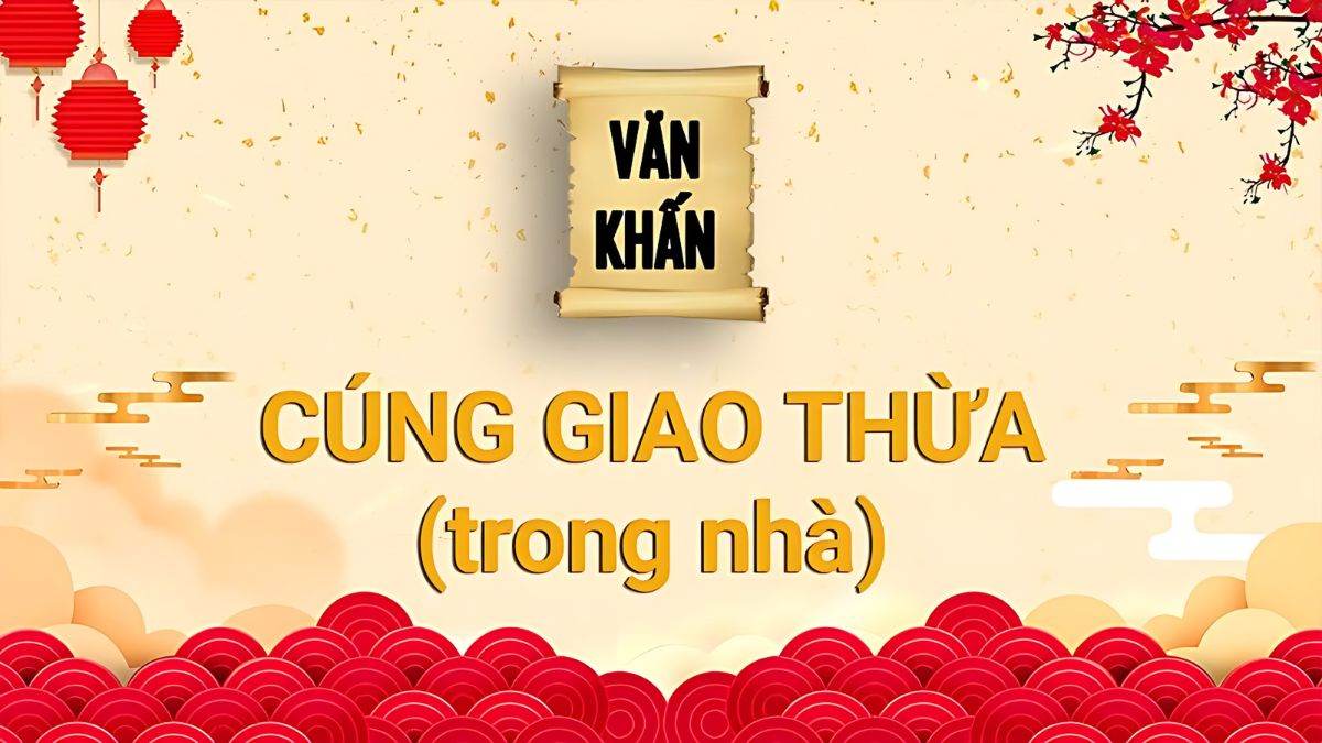 Ý Nghĩa Của Lễ Cúng Giao Thừa Trong Nhà