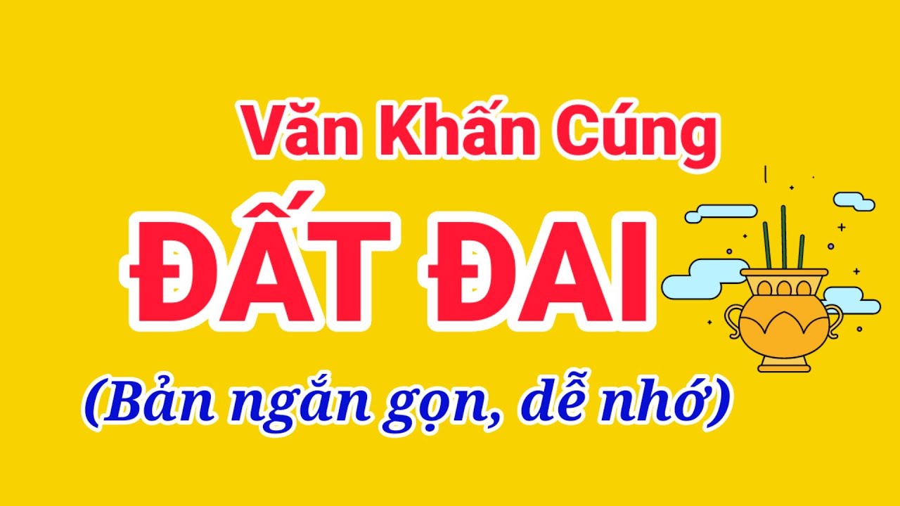 Văn Khấn Cúng Đất Đai Trong Nhà