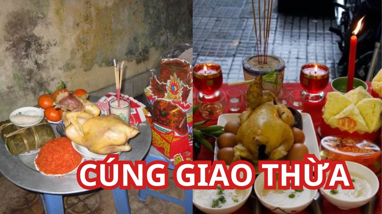 Cách Chuẩn Bị Mâm Cúng Giao Thừa Trọn Gói