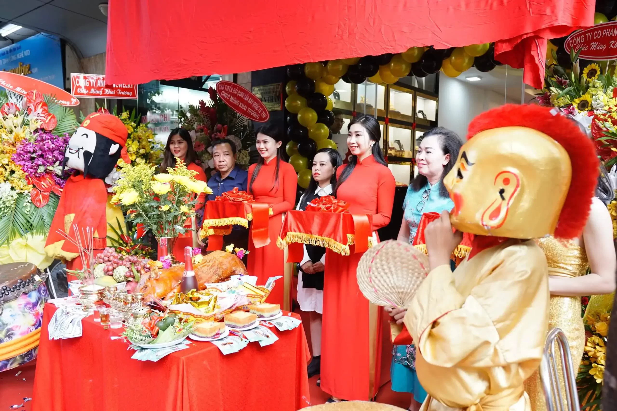 Chuẩn Bị Mâm Cúng Khai Trương