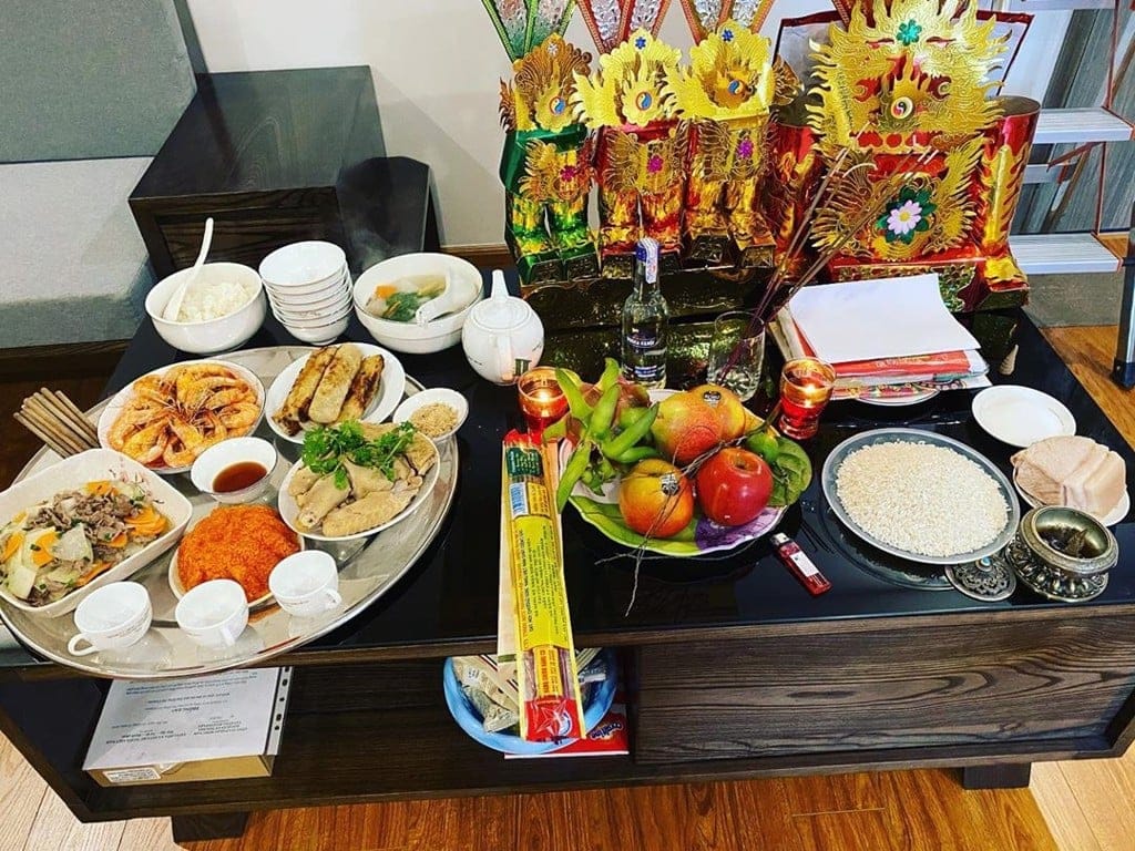 Những lưu ý khi thực hiện nghi thức xin hạ lễ