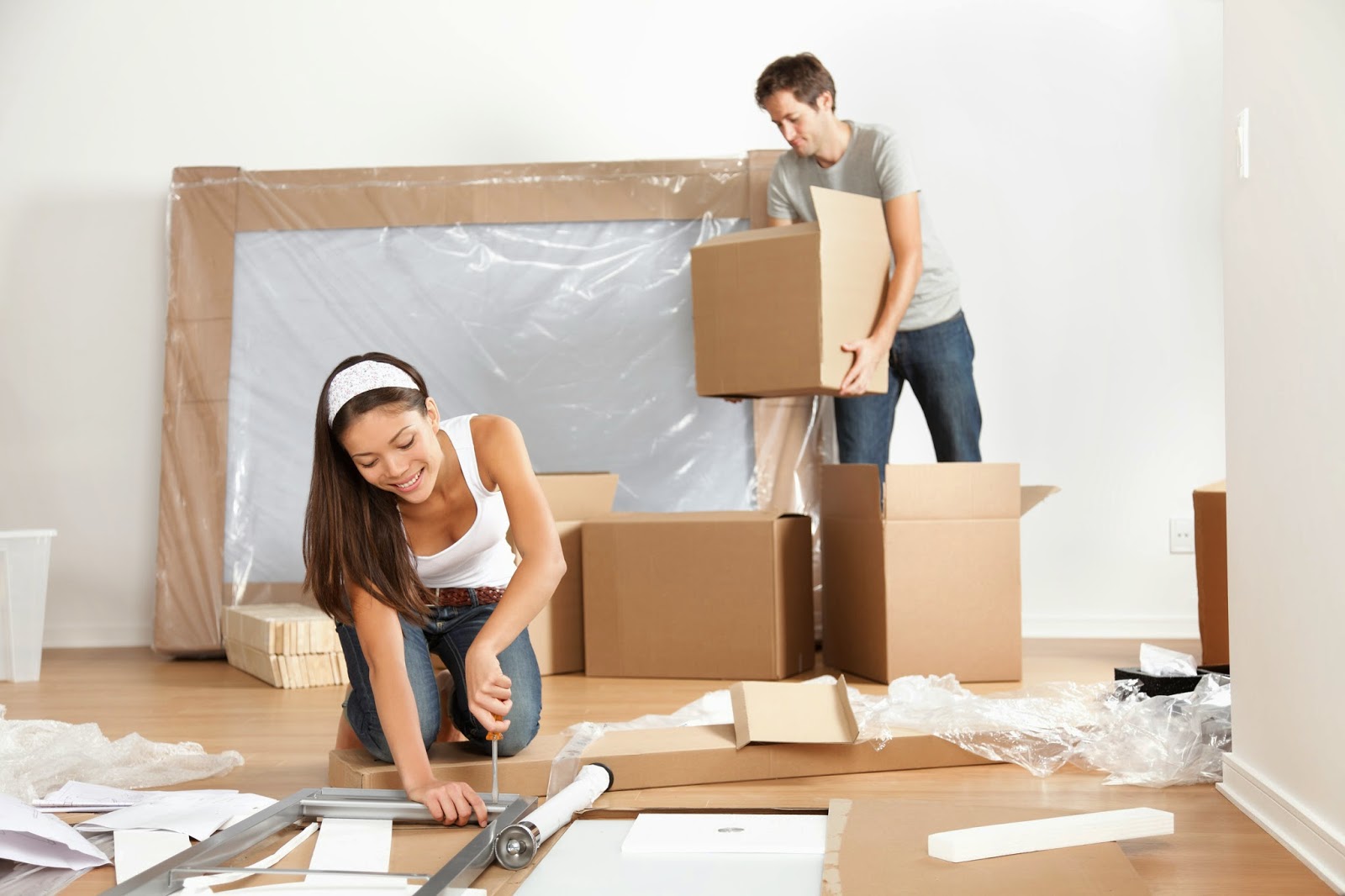 Nguyên tắc cần nhớ khi chuyển đồ trước lễ nhập trạch