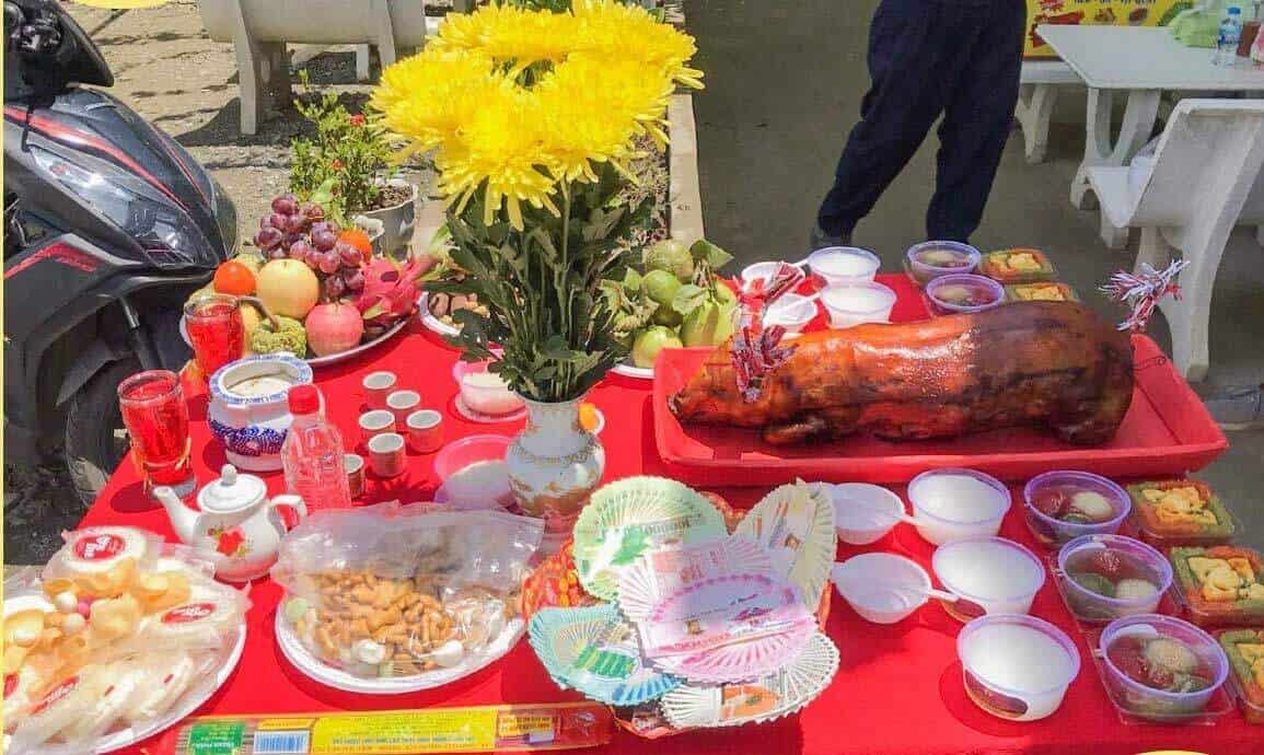 Mâm cúng chúng sinh gồm những gì?