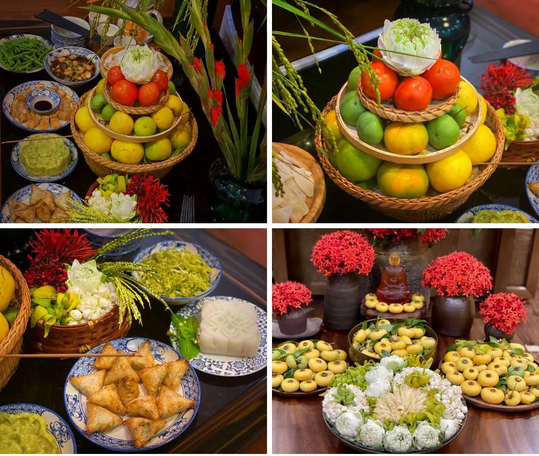 Cách chọn và bày trí mâm ngũ quả cúng rằm tháng 7
