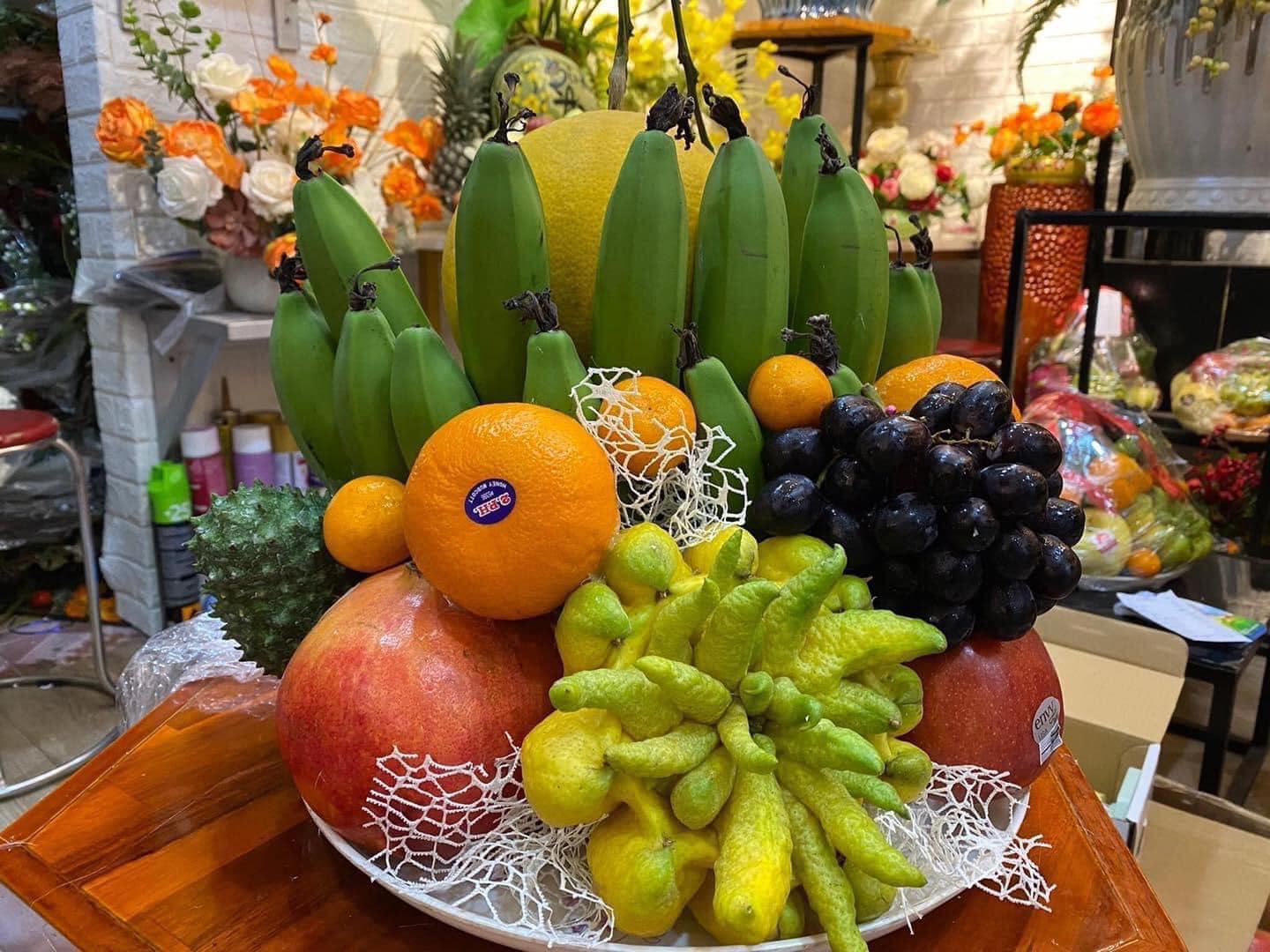 Ý nghĩa của mâm hoa quả cúng rằm tháng 7