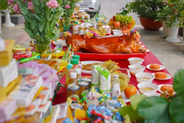 Ý nghĩa của mâm cúng rằm