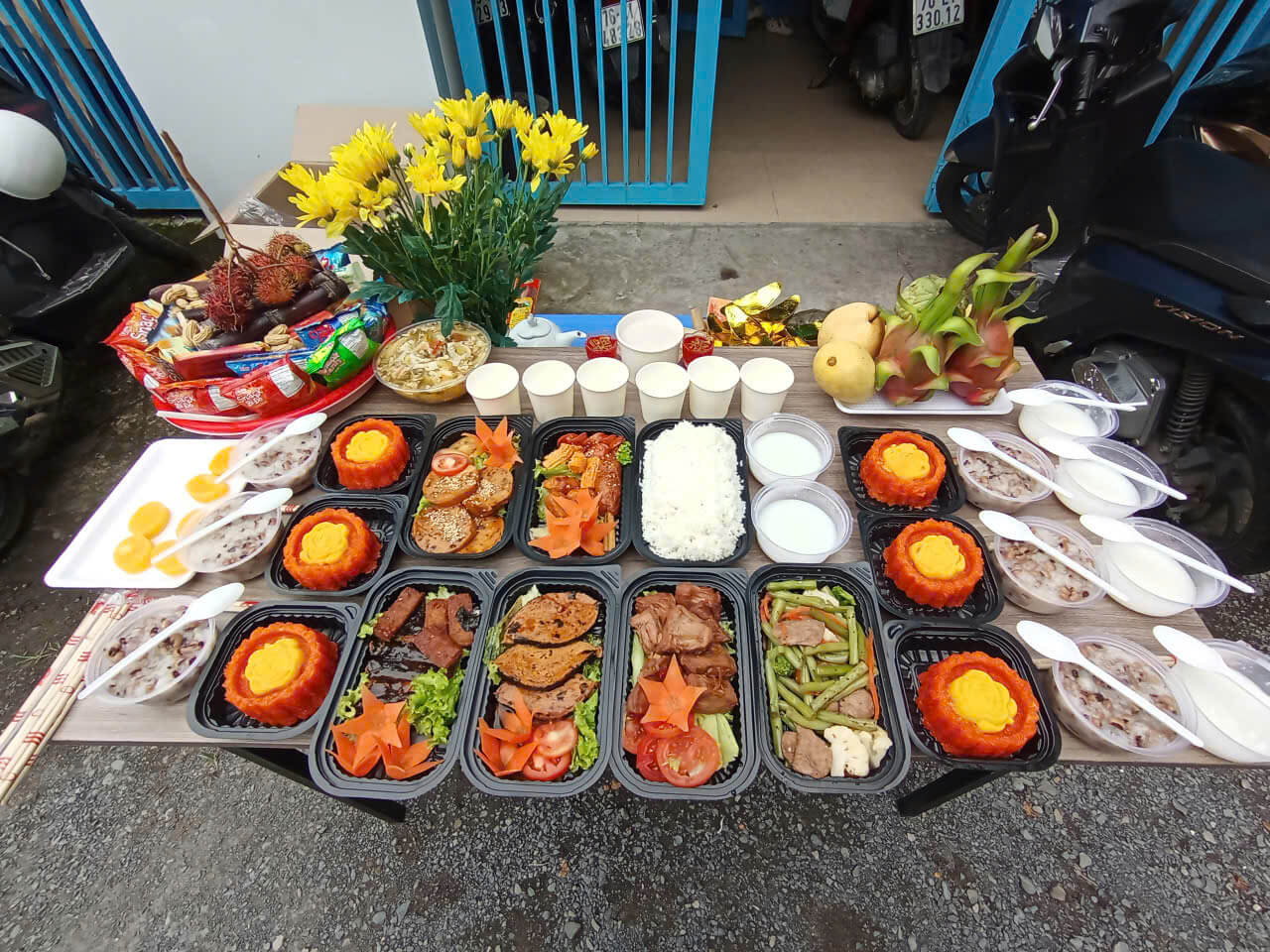 Nghi thức cúng thí thực là gì?