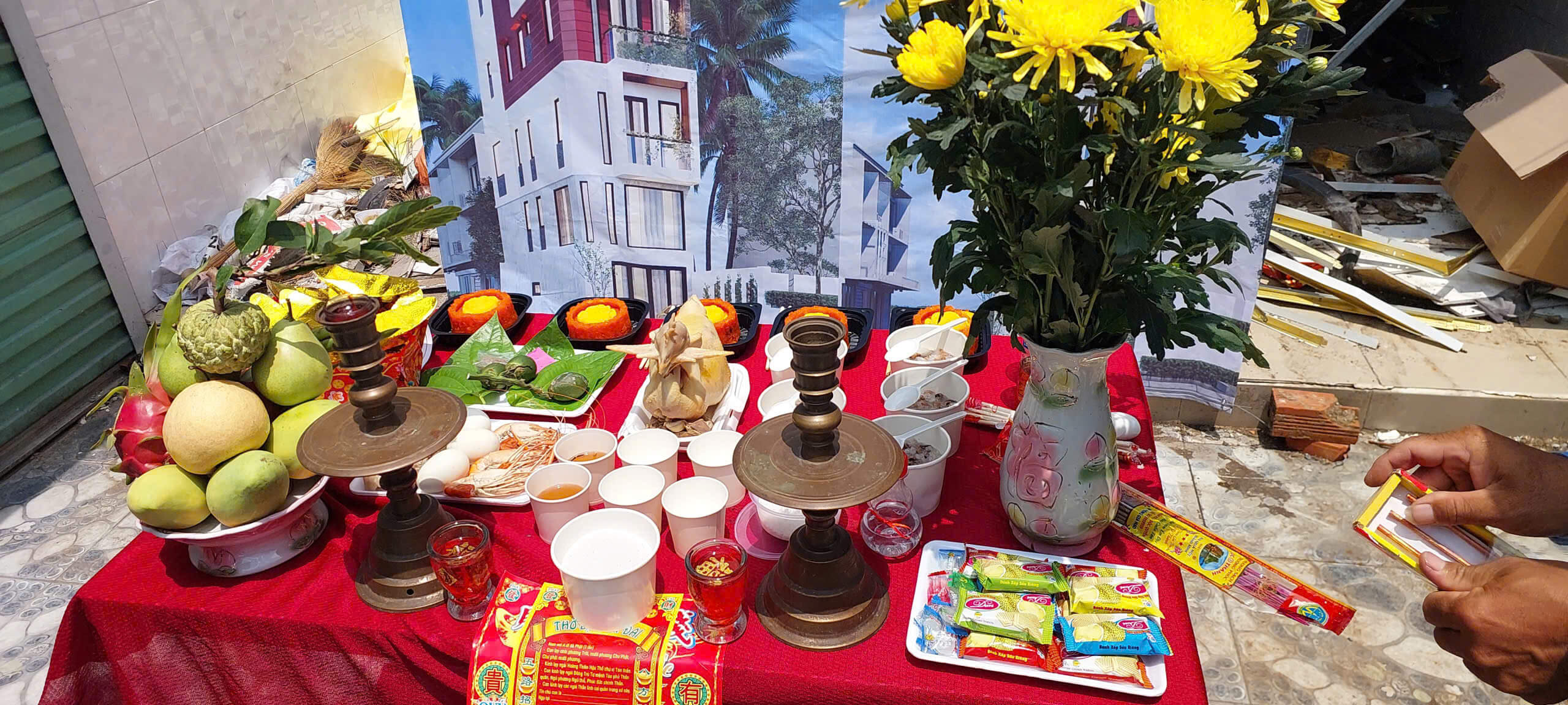 Nghi thức cúng thí thực đúng chuẩn